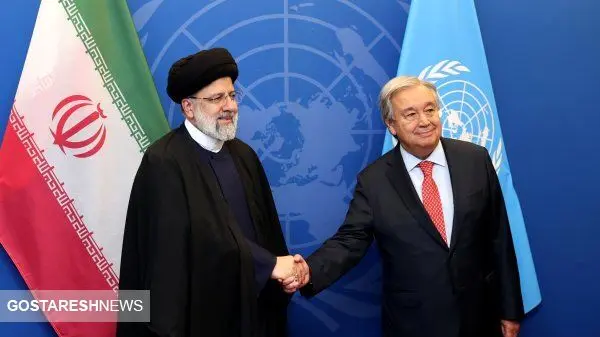 رئیسی: بنای ایران همکاری با سازمان ملل است
