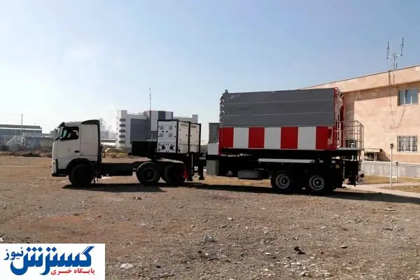 برج مراقبت پرواز سیار ساخته شد