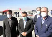 یک فرودگاه مهم در ایران افتتاح شد