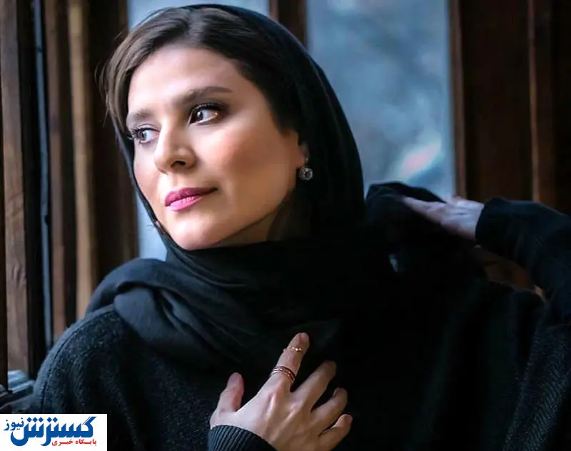 جلب توجه سحر دولتشاهی با یک ژست عجیب | عکس سحر دولتشاهی
