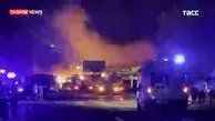 انفجار مرگبار در یک پمپ بنزین!+ فیلم