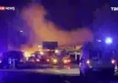 فوری/ انفجار در مرز ایران/ فیلم
