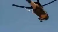 استفاده طالبان برای اولین بار از هلیکوپتر +‌فیلم