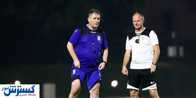 تیم ملی را ما از بحران نجات دادیم