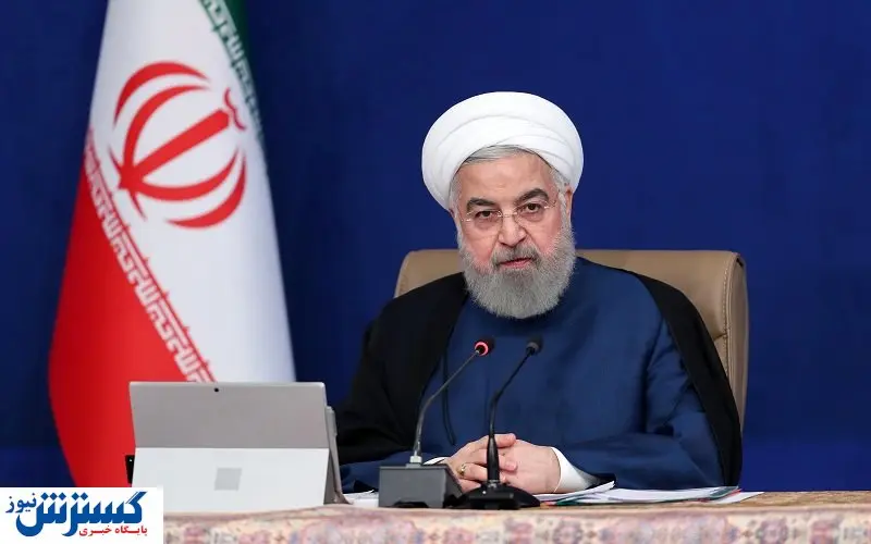 روحانی:ساخت ناوشکن دنا نشانه‌ خودکفایی ارتش است