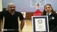 ثبت رکورد گینس توسط ورزشکار ایرانی + فیلم