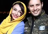 گوشی یک میلیاردی جواد عزتی | عکس جواد عزتی و همسرش