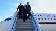 رئیس جمهور عراق دقایقی پیش وارد تهران شد