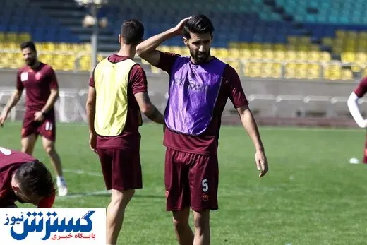 آخرین تمرین پرسپولیس پیش از فینال برگزار شد