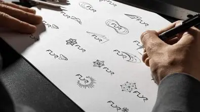ایده یابی برای طراحی لوگو