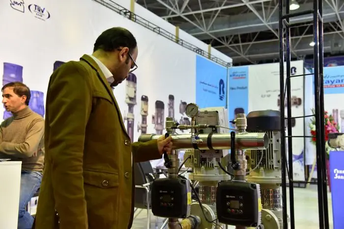 نمایشگاه اصفهان میزبان شرکت های مطرح سرمایشی گرمایشی و صنعت آب