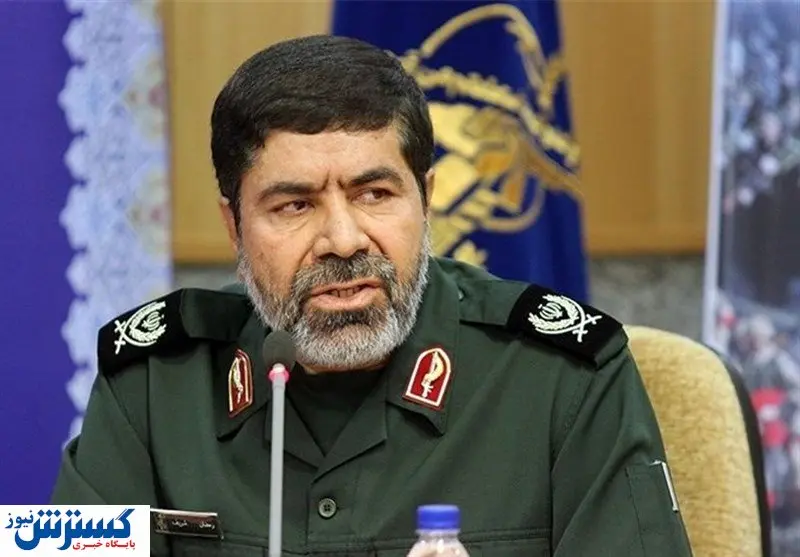 مشاور فرمانده سپاه استعفا داد