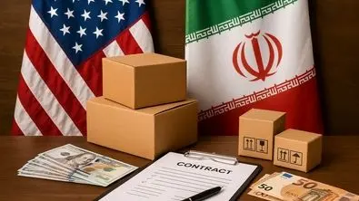 ترامپ تجارت ایران و آمریکا را نیمه‌تعطیل کرد