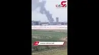 جزئیاتی از آتش سوزی شدید در اسرائیل + فیلم