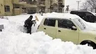 جان باختن ۱۳ نفر بر اثر بارش سنگین برف 