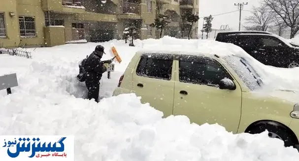 جان باختن ۱۳ نفر بر اثر بارش سنگین برف