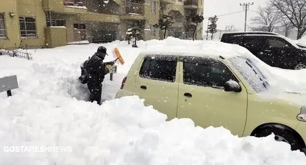 جان باختن ۱۳ نفر بر اثر بارش سنگین برف 