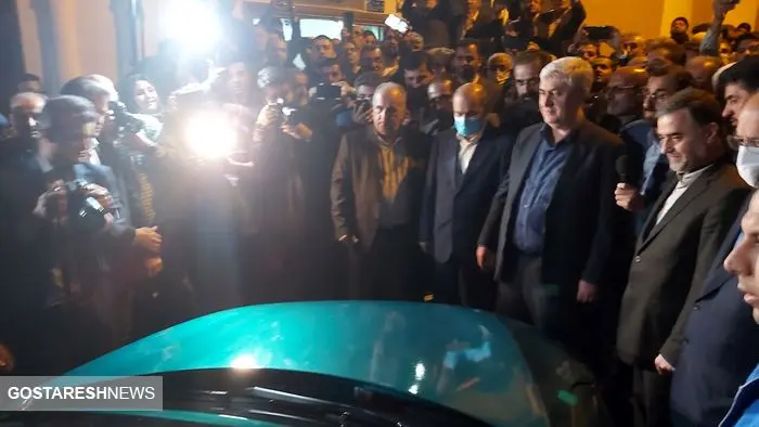 جدیدترین محصول ایران خودرو رونمایی شد