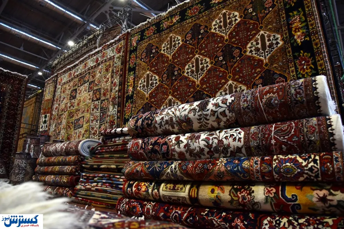 میدانداری قالیهای استان هنرپرور اصفهان در بیست و پنجمین نمایشگاه فرش دستباف