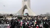 حماسه حضور ایرانیان در چهل و سومین جشن انقلاب اسلامی 