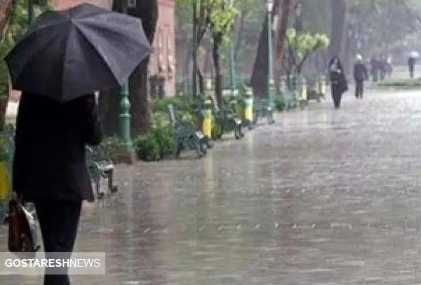این استان ها منتظر بارش شدید باران باشند