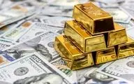 چرا ارزش دلار و طلا کاهش یافت؟ + نمودار