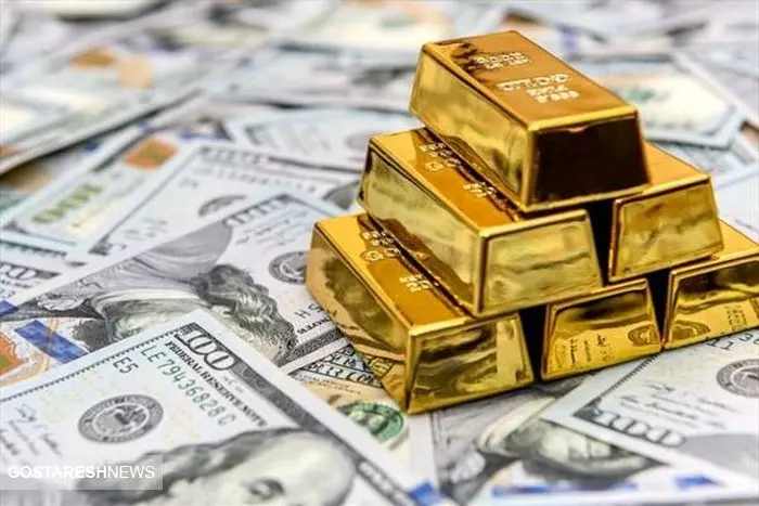 ضعف دلار به نفع طلا می‌شود؟