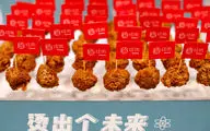 تصاویر / گوشت ساخت چین از سبزی