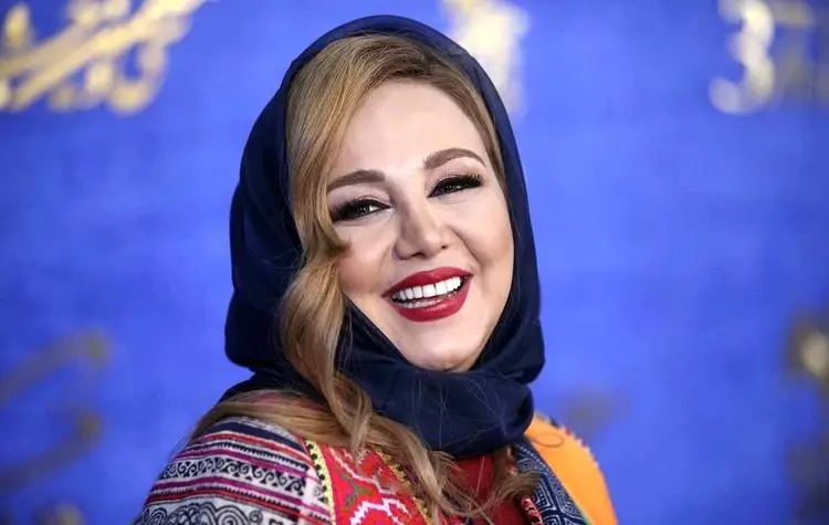 بهنوش بختیاری با لباس پلنگی + عکس