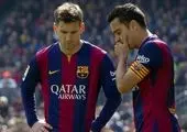 نگرانی هواداران بارسلونا از مصدومیت مسی برطرف شد