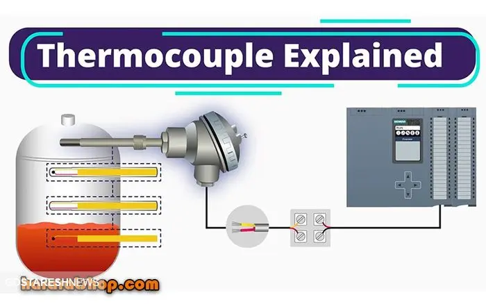 مزیت ترموکوپل به نسبت بقیه ابزارهای اندازه گیری دما چیست؟ انواع ترموکوپل کدامند؟