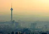 تداوم آلودگی هوای تهران/ این کارمندان فردا دورکار شدند 