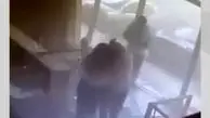 ویدئوهای دیده نشده از انفجار در بیروت