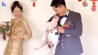 دردسر عجیب سگ عروس! + فیلم