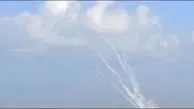 فلسطین موشک آزمایش کرد/ فیلم تکان‌دهنده