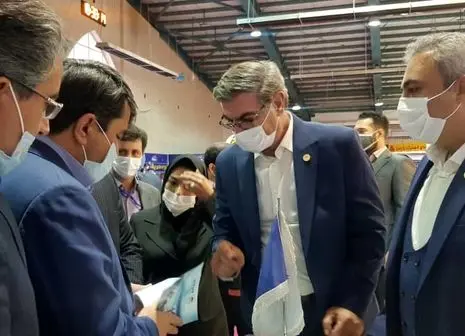 افتتاح و بهره برداری از نیروگاه خورشیدی و کمربند سبز چادرملو