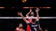 پنجمین باخت پیاپی والیبال ایران رقم خورد