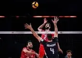 سقوط تیم ملی والیبال ایران به رده دوازدهم + جدول