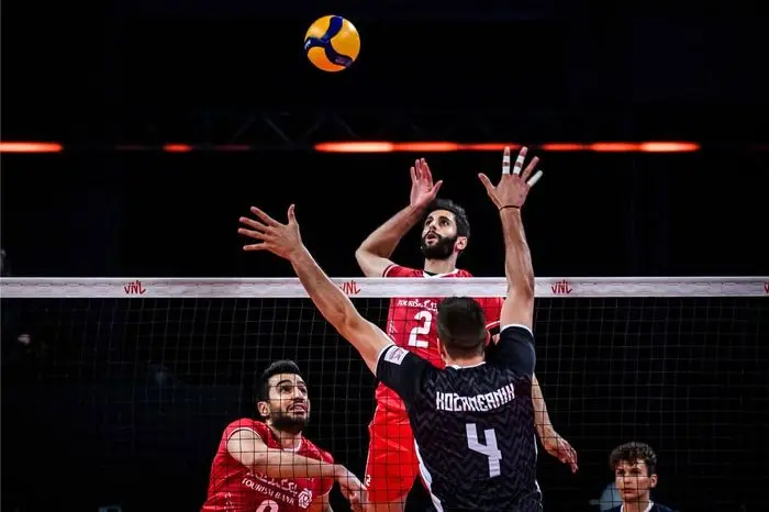 سقوط تیم ملی والیبال ایران به رده دوازدهم + جدول