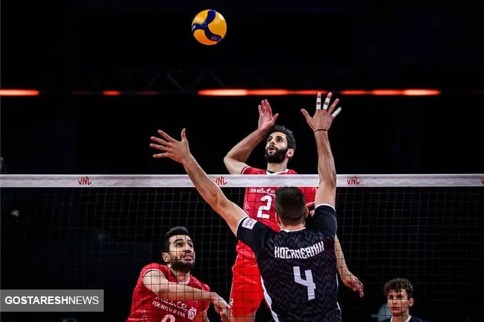 ترکیب اصلی تیم ملی والیبال ایران در بازی با لهستان 