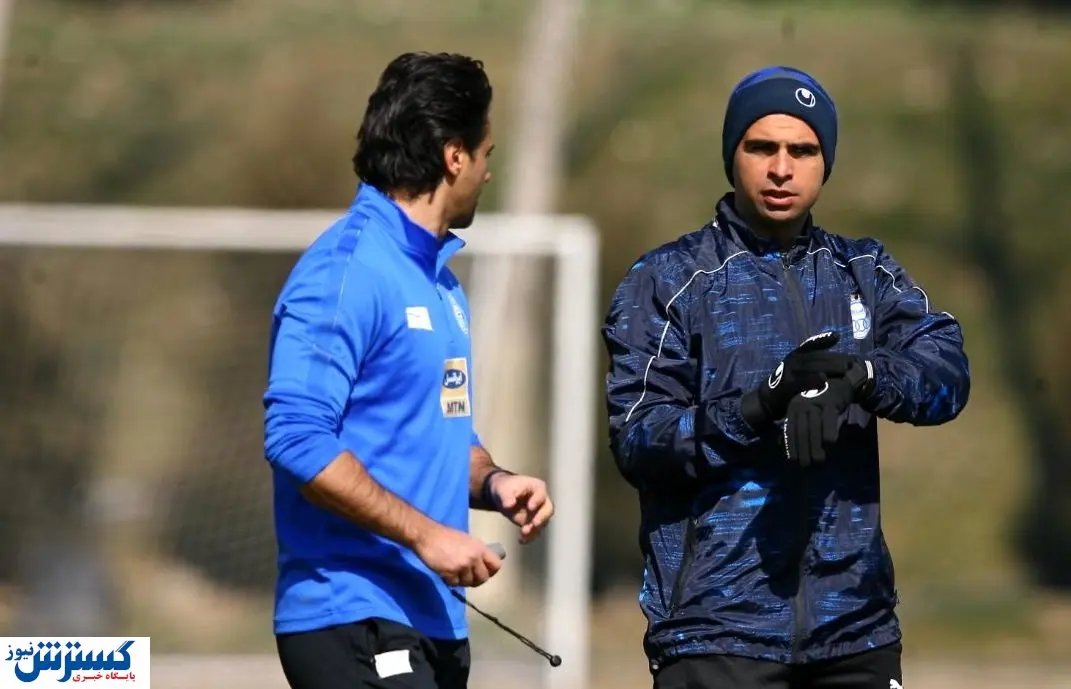 یار غار فرهاد در استقلال ماندنی شد