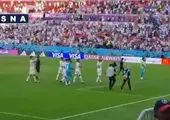 دروازه بان ولزی در بازی با ایران رکورد زد!