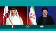 انتشار جزئیات گفتگوی رئیسی و امیر قطر