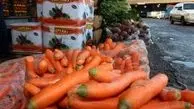 قیمت جدید هویج در بازار 