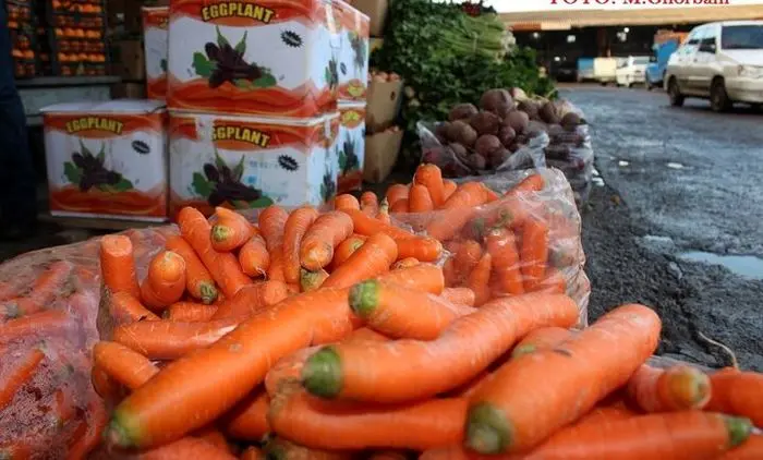 قیمت جدید هویج در بازار 
