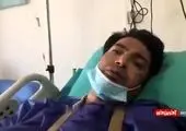 حمله اوباش قمه به ‌دست به بیمارستانی در رشت + فیلم