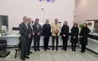 بازدید مدیران بانک ایران زمین از شعب استان خراسان رضوی