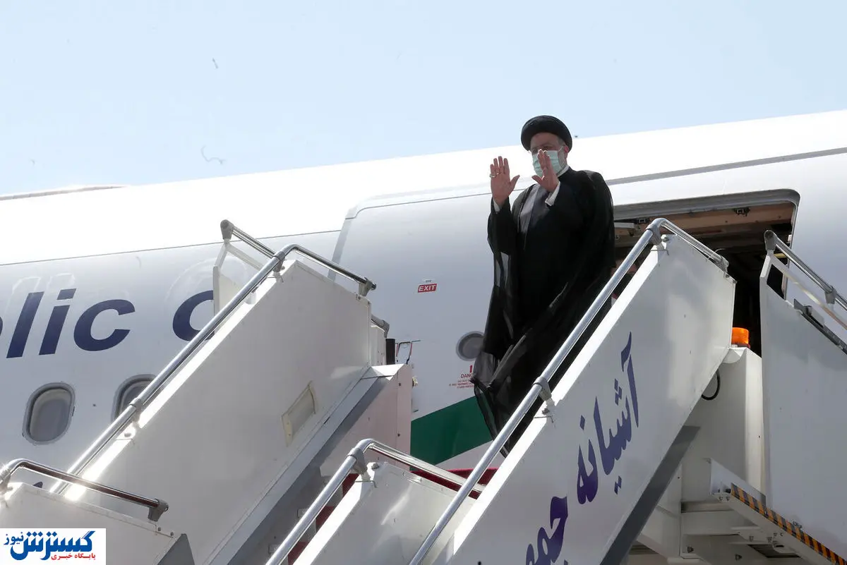 رئیسی عازم دوحه قطر شد