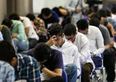 حوزه‌های امتحانات نهایی در تهران افزایش یافت 