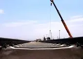 گام بلد ذوب آهن اصفهان در تولید ریل‌های راه آهن و مترو